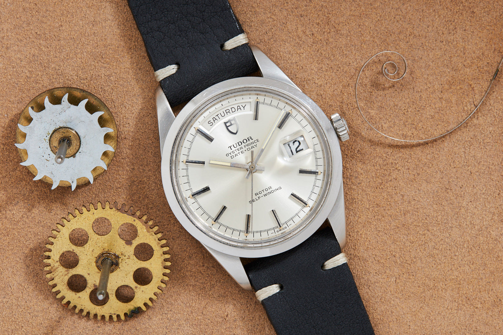 Tudor Jumbo Day-Date