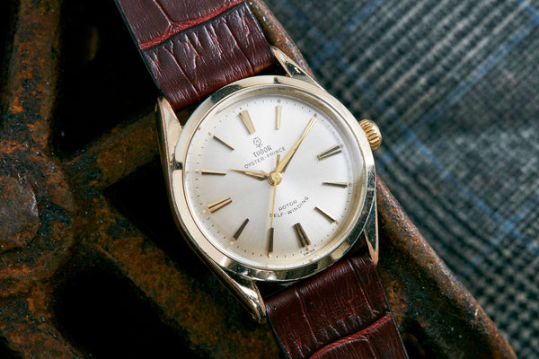 Tudor oyster- prince 手巻き Tudor_Oyster_Perpetual_AS01390