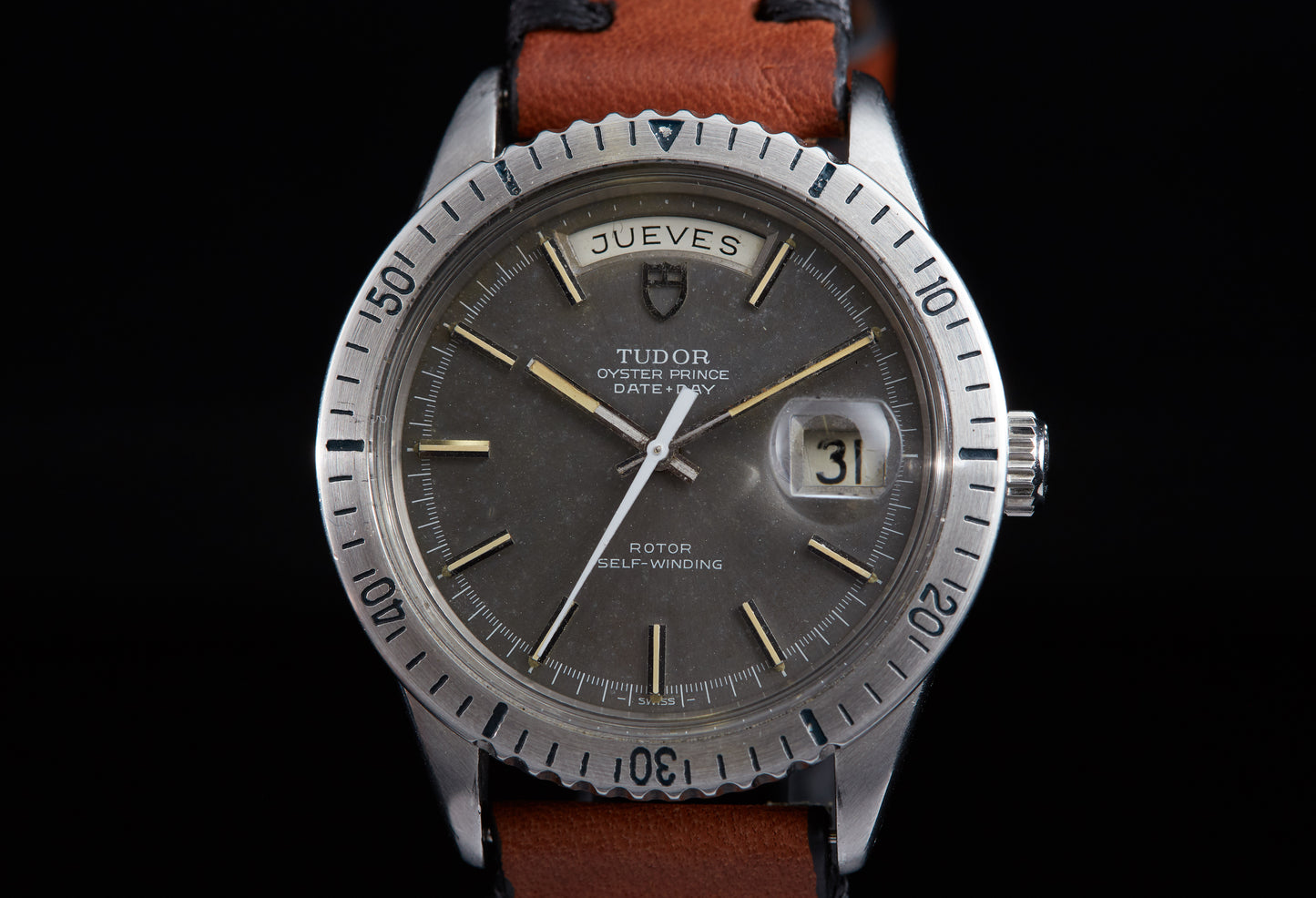 Tudor Oyster Prince Date+Day