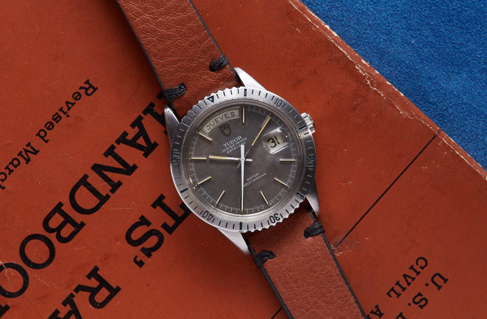 Tudor Oyster Prince Date+Day