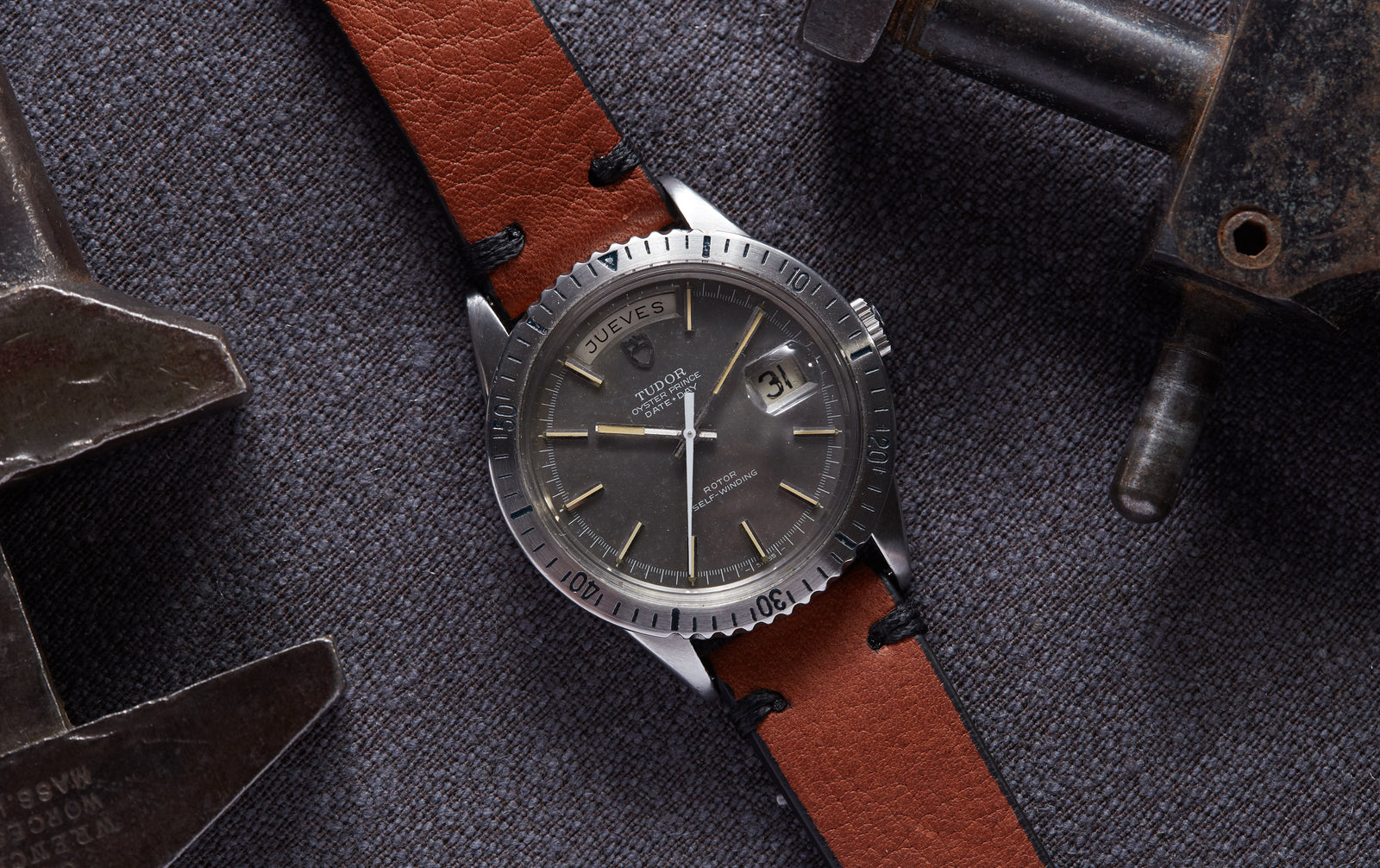 Tudor Oyster Prince Date+Day