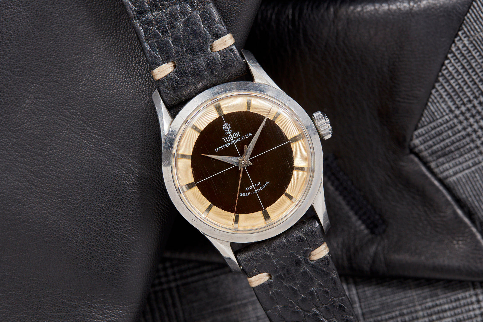 Tudor Oyster Prince 34 Tuxedo