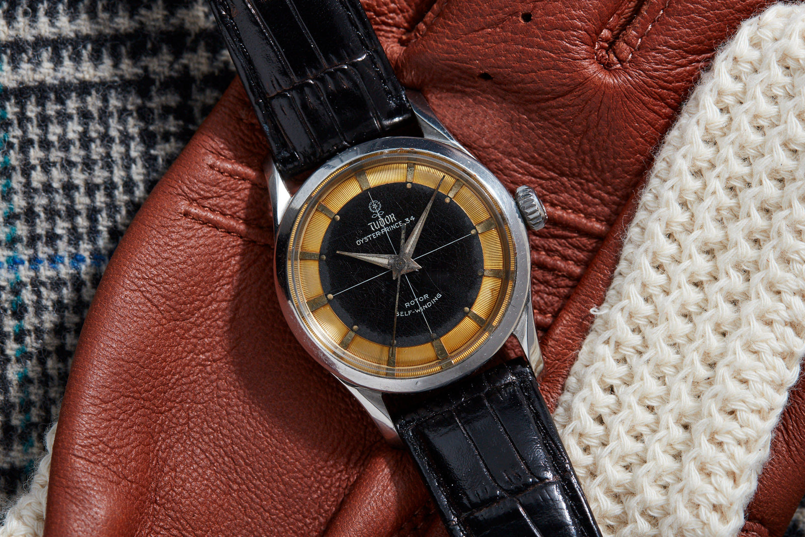 Tudor Oyster Prince Tuxedo Dial