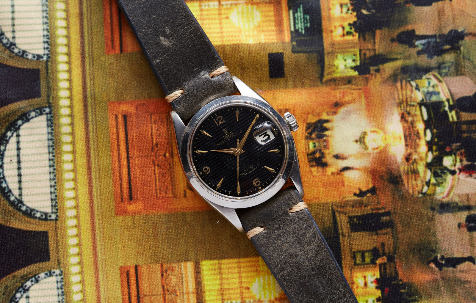 Tudor Oysterdate 34