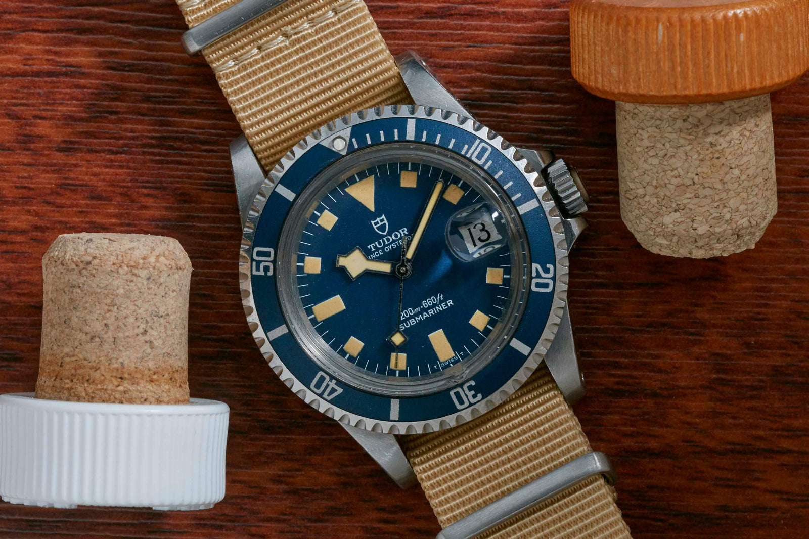 Tudor Submariner Snowflake