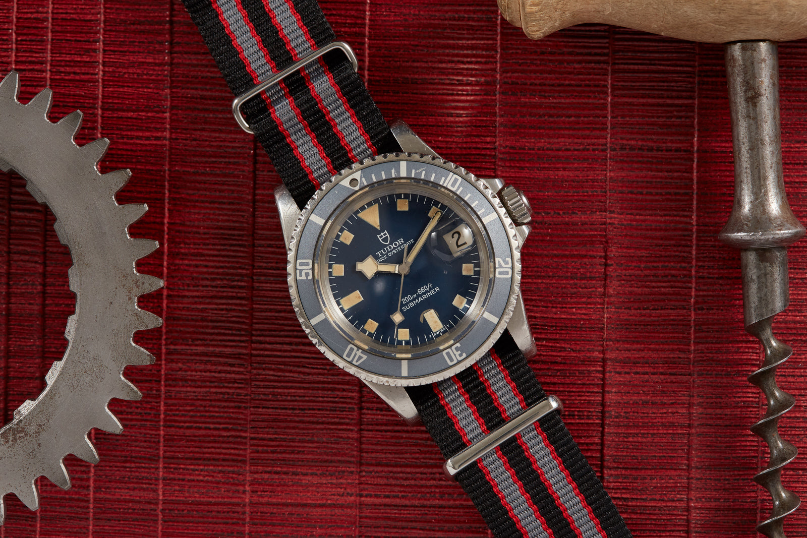 Tudor Snowflake Submariner Date