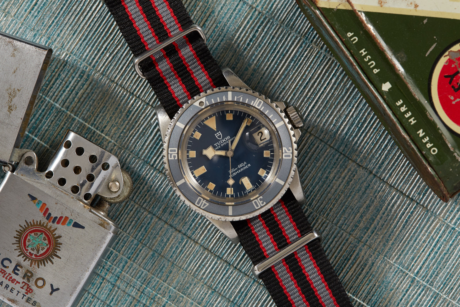 Tudor Snowflake Submariner Date