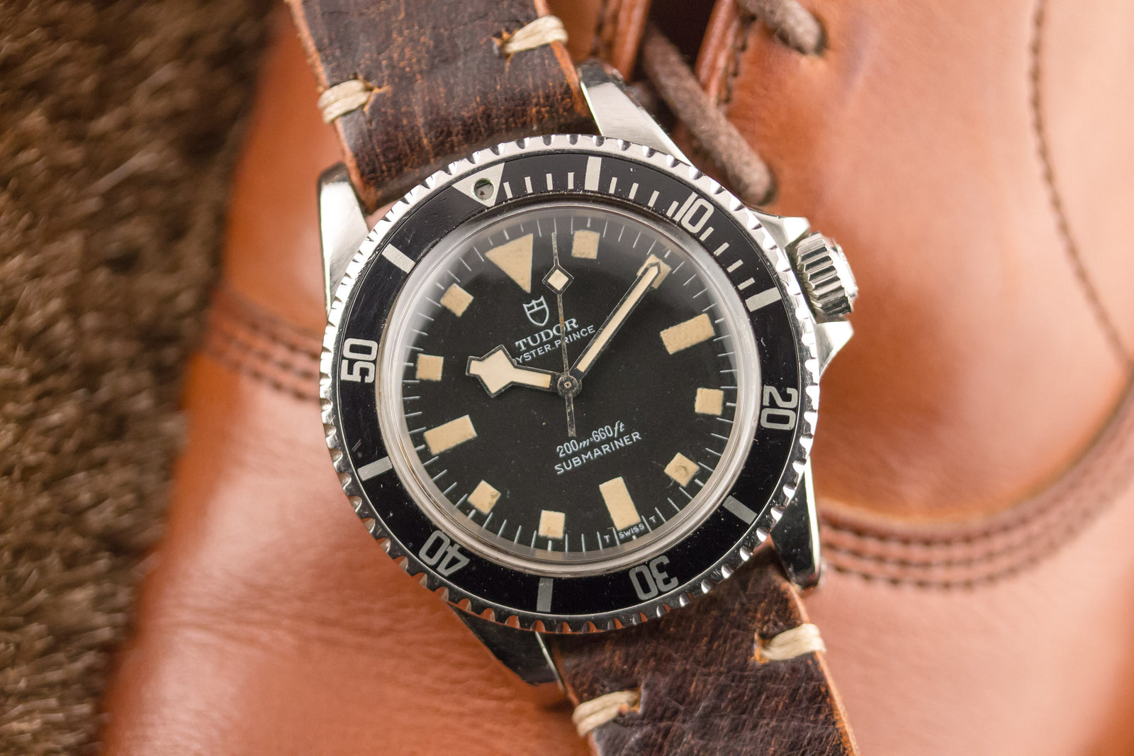 Tudor Snowflake Submariner No-Date