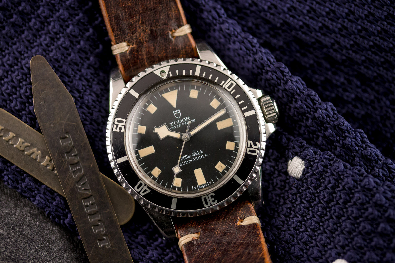 Tudor Snowflake Submariner No-Date