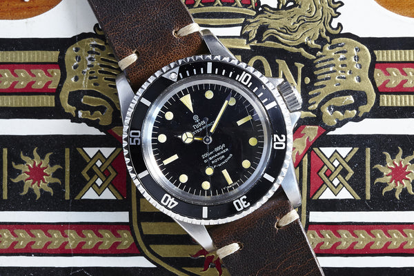 shio様 48MM Black Blizzard with Black Dial and Titanium Bracelet