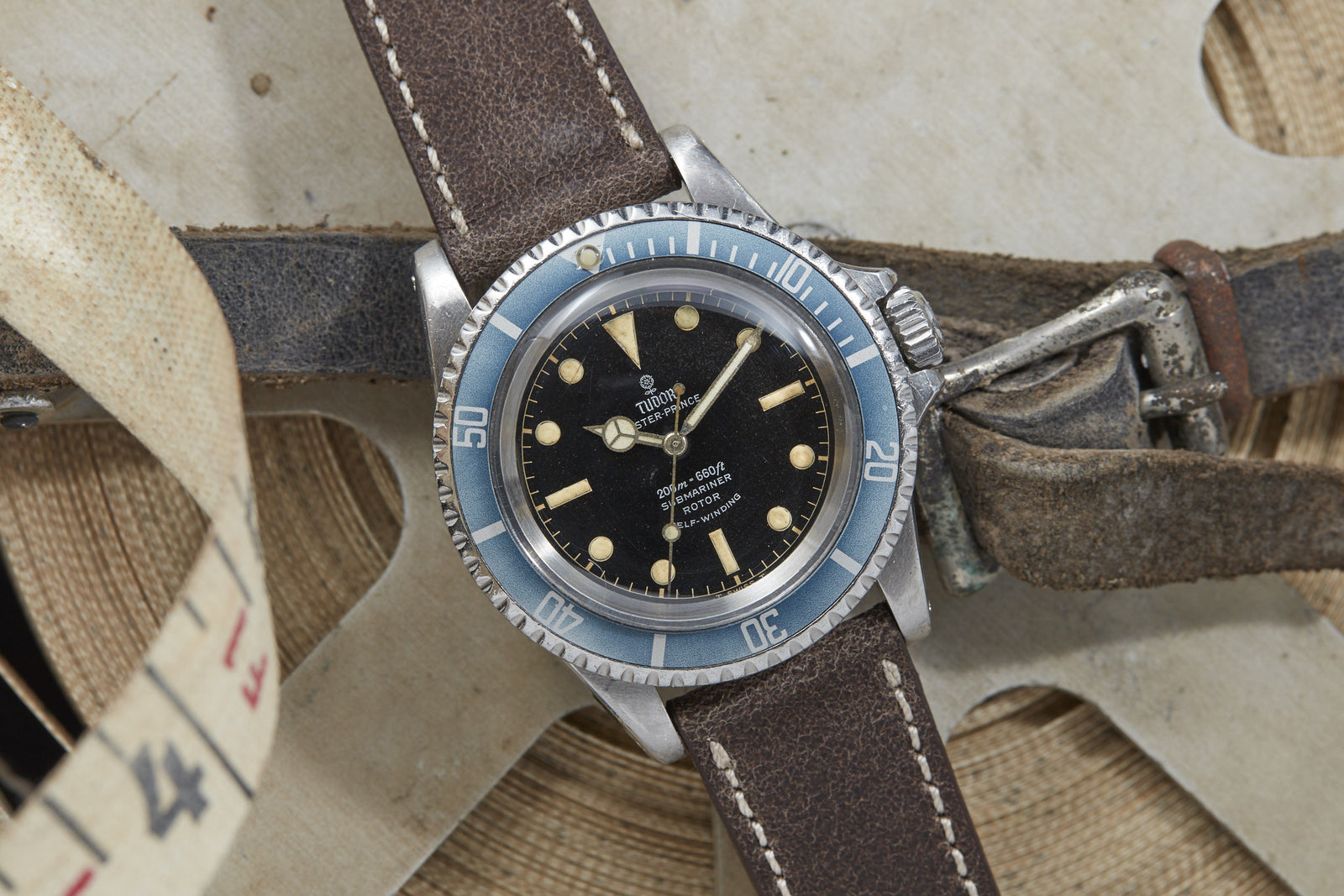 Tudor Submariner Gilt Dial