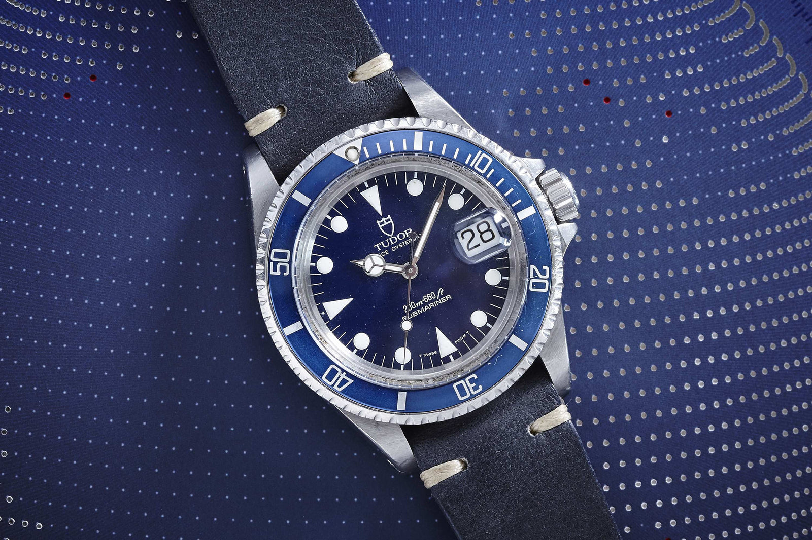 Tudor Submariner Blue Dial