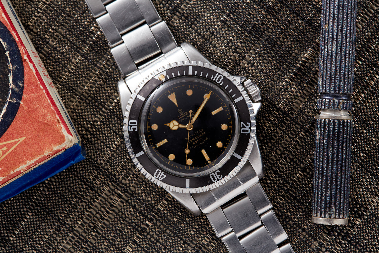 Tudor Submariner Gilt