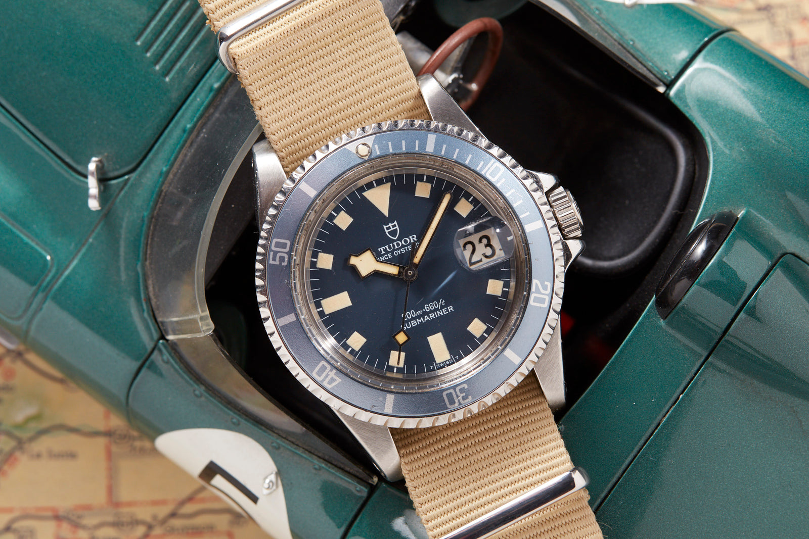 Tudor Submariner "Snowflake"