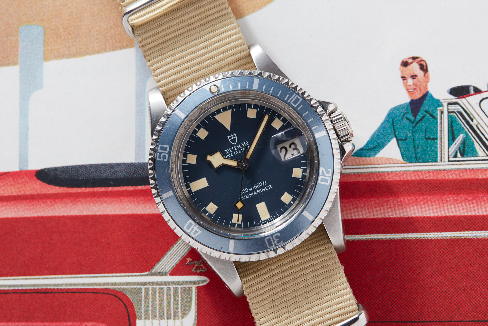 Tudor Submariner "Snowflake"