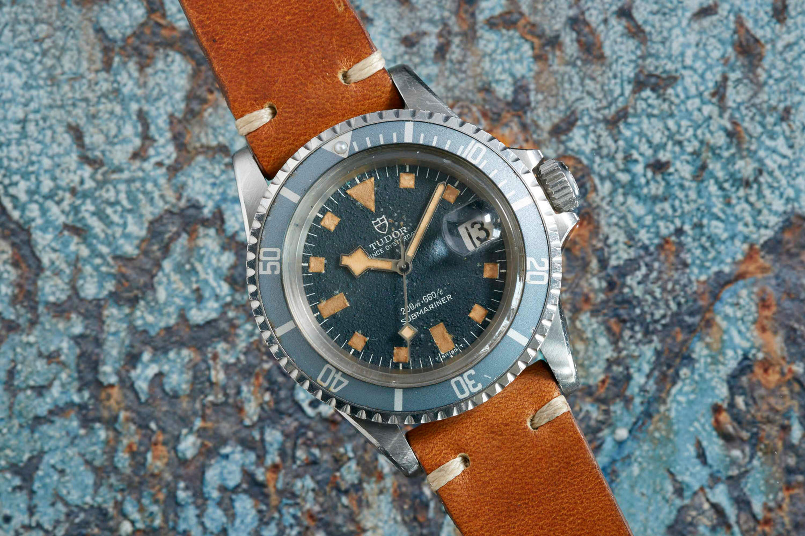 Tudor Snowflake Submariner