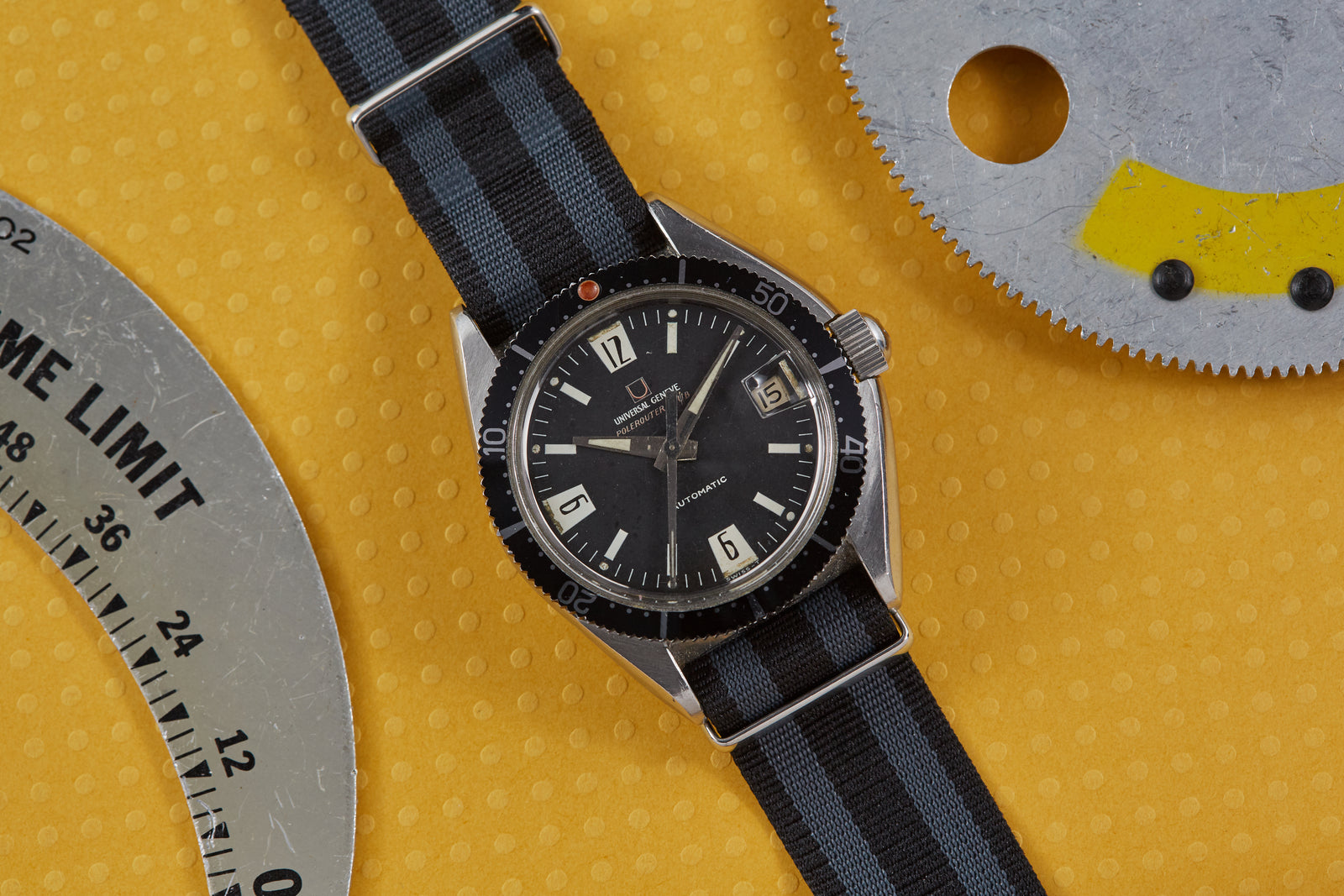 Universal Genève Polerouter Sub