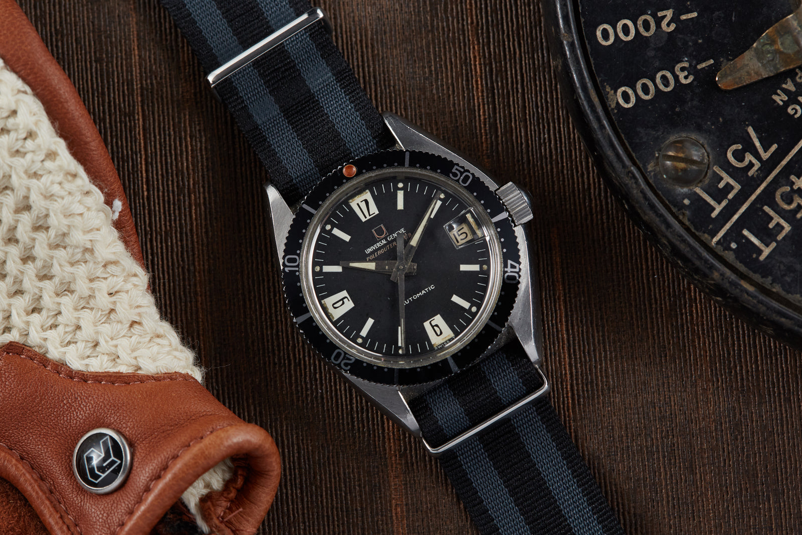 Universal Genève Polerouter Sub