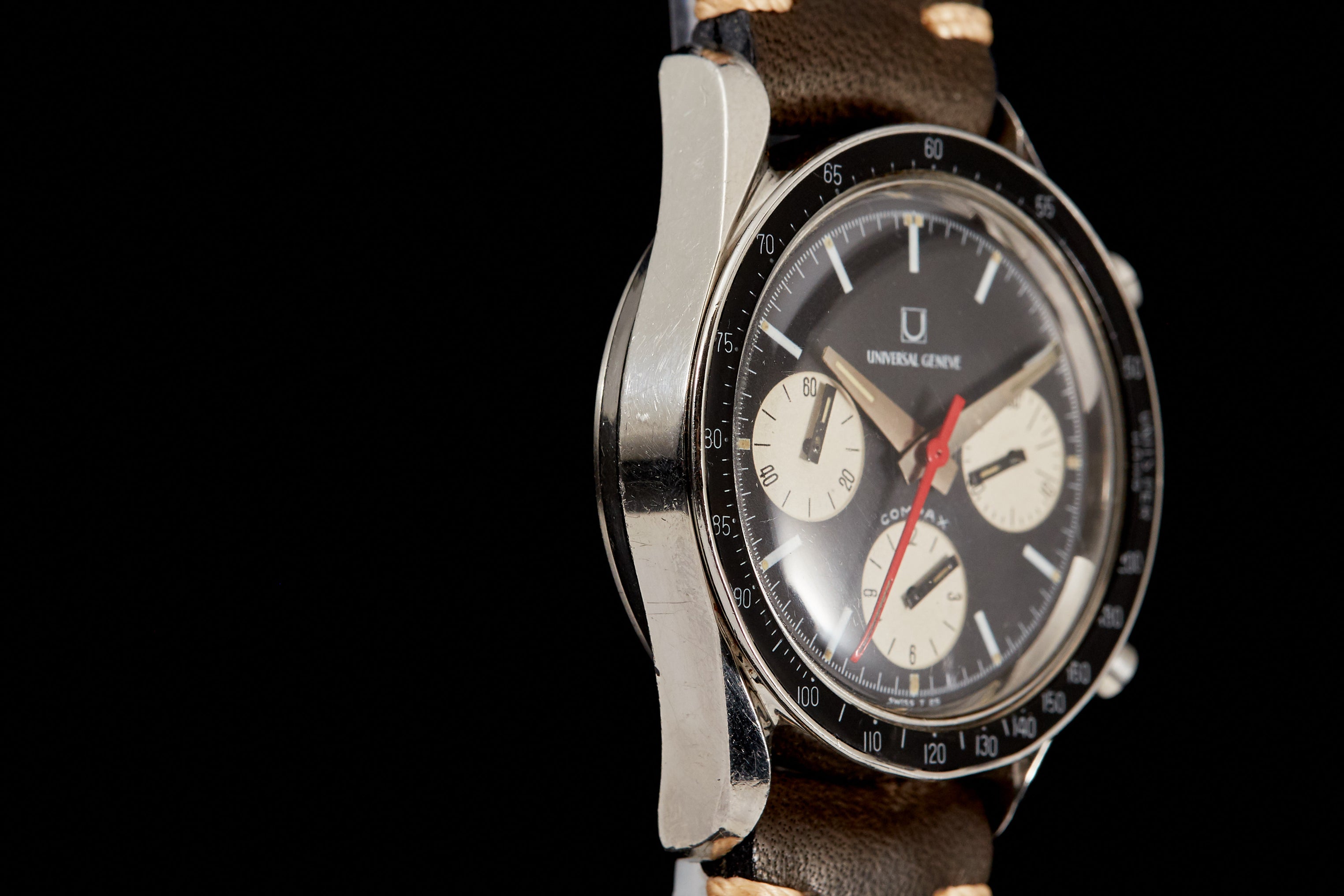 Universal Geneve 'Evil Nina' Compax Available Exclusively From Watches