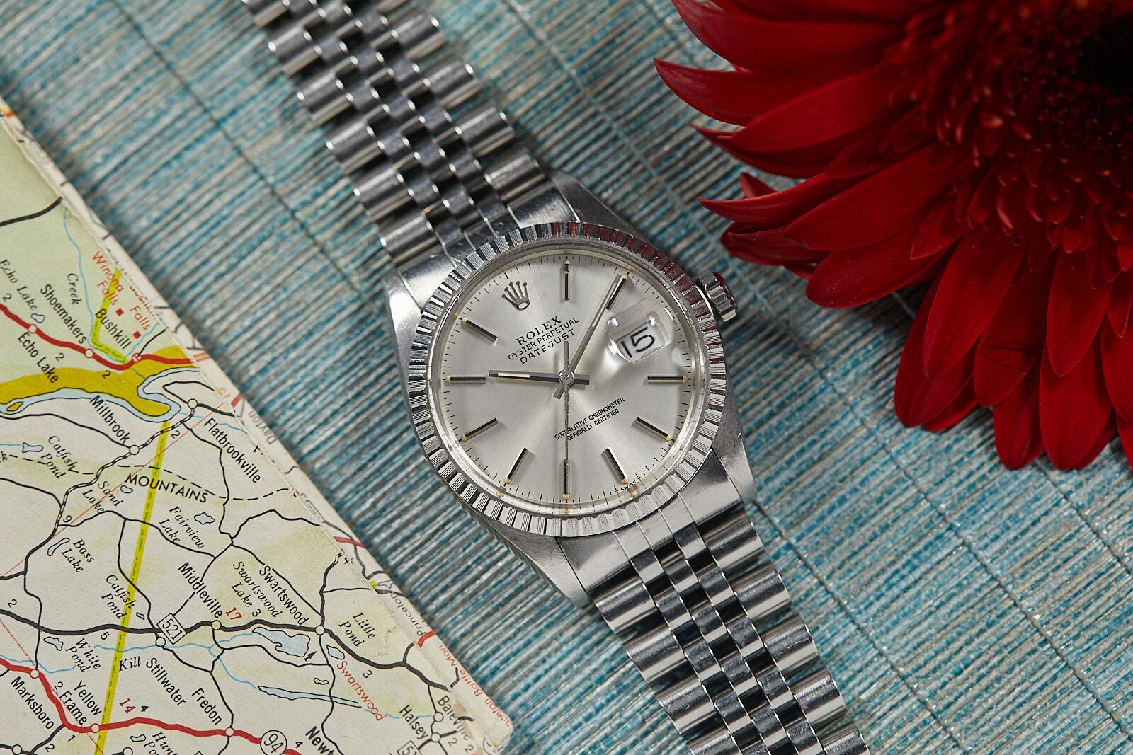 Rolex Datejust Quickset
