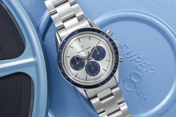 Universal Gèneve Compax – Analog:Shift