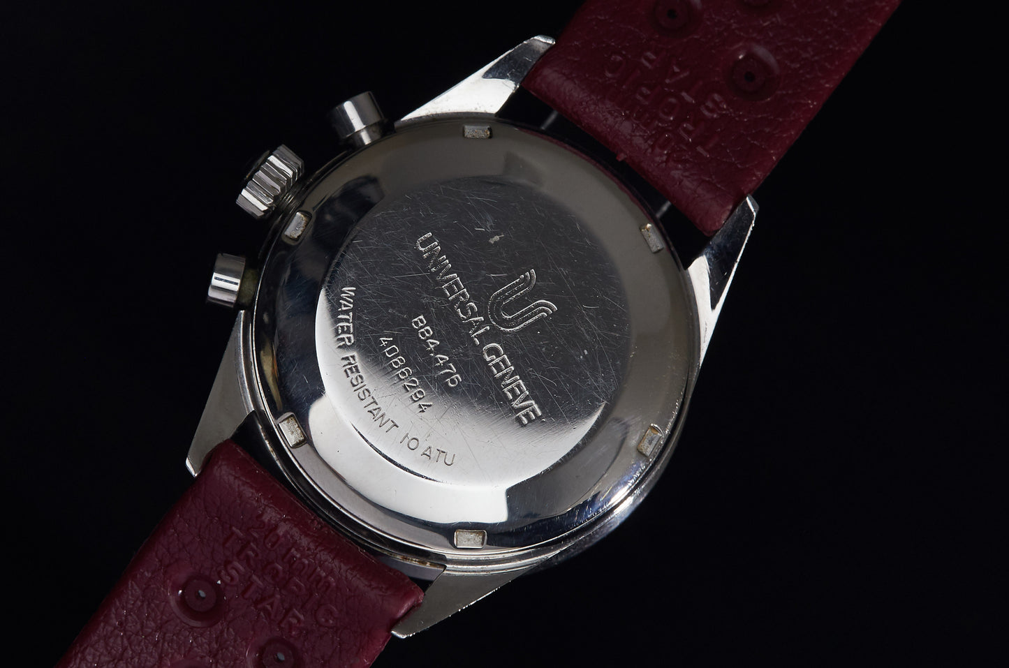 Universal Genève Compax 1950