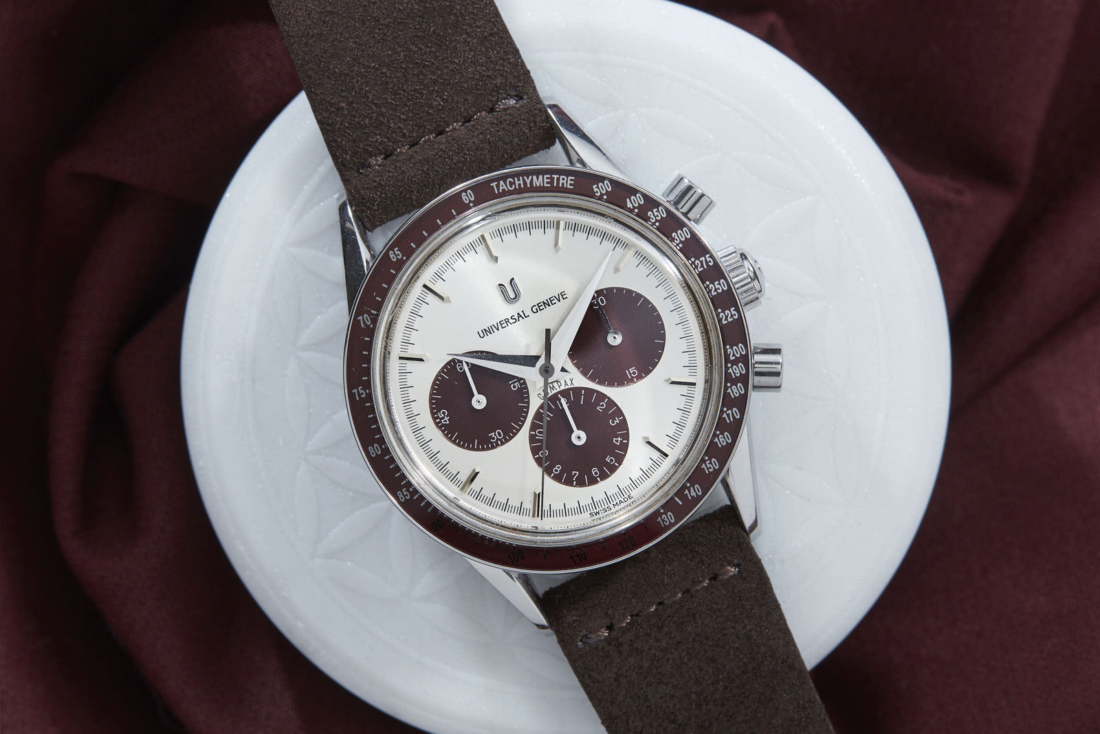 Universal Genève Compax 1950