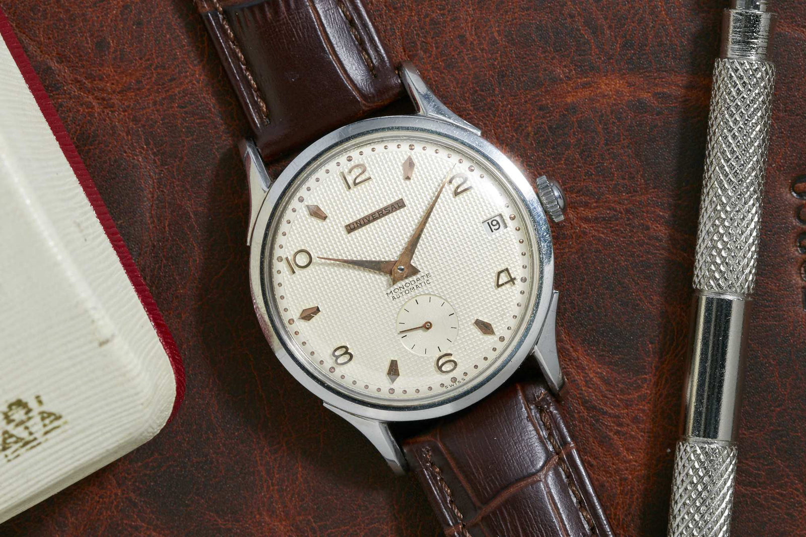 Universal Genève Monodate Automatic