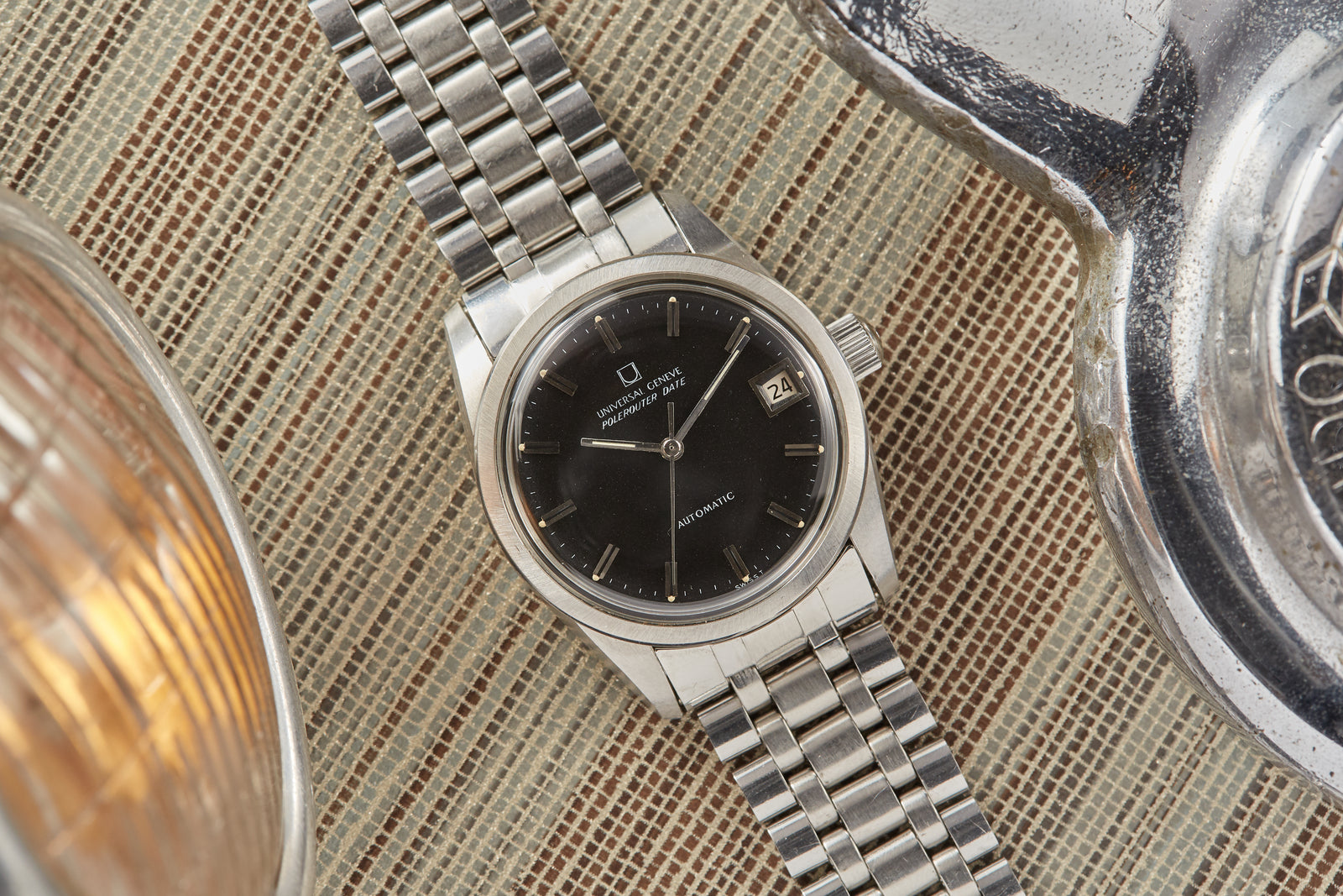 Universal Genève Polerouter Date