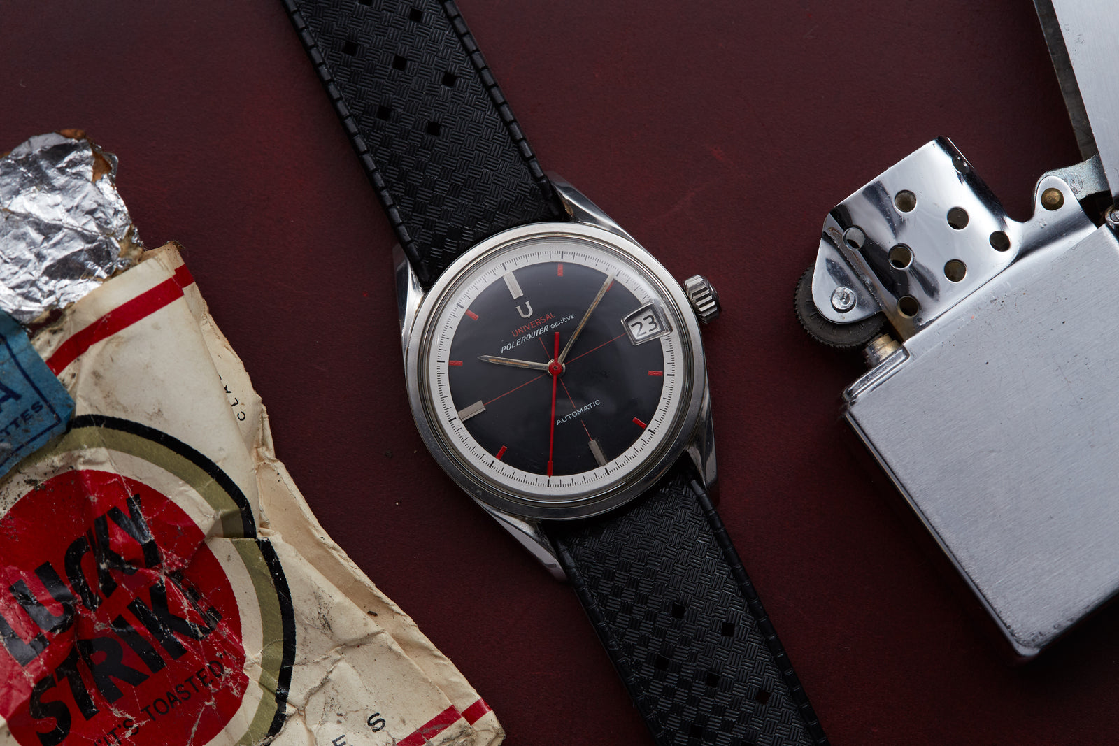 Universal Geneve Polerouter Prototype