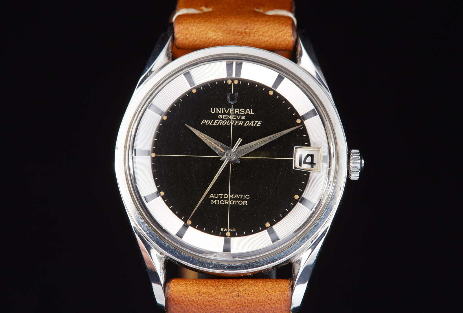 Universal Geneve Polerouter Date