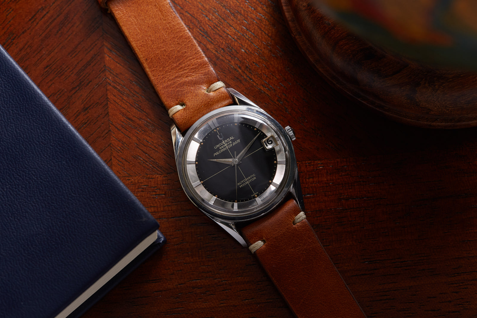 Universal Geneve Polerouter Date
