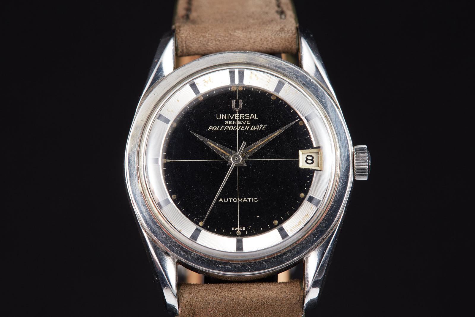 Universal Geneve Polerouter Date