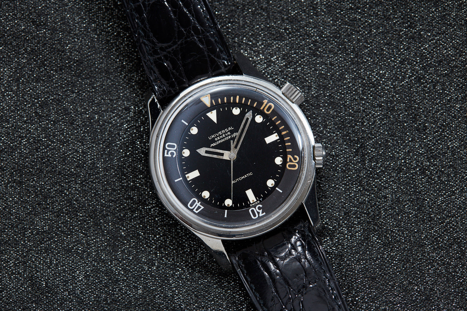 Universal Genève Jumbo Polerouter Sub SuperCompressor