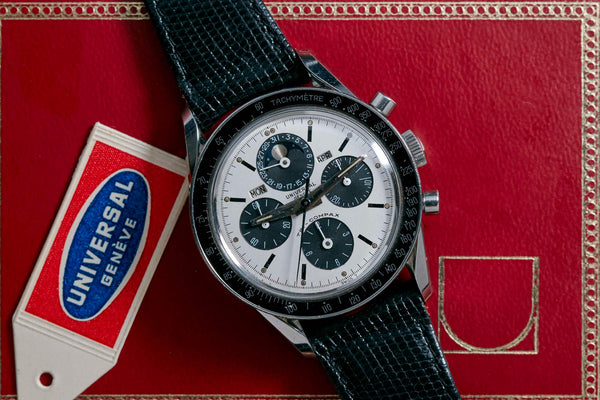 Universal Geneve Tri-Compax 