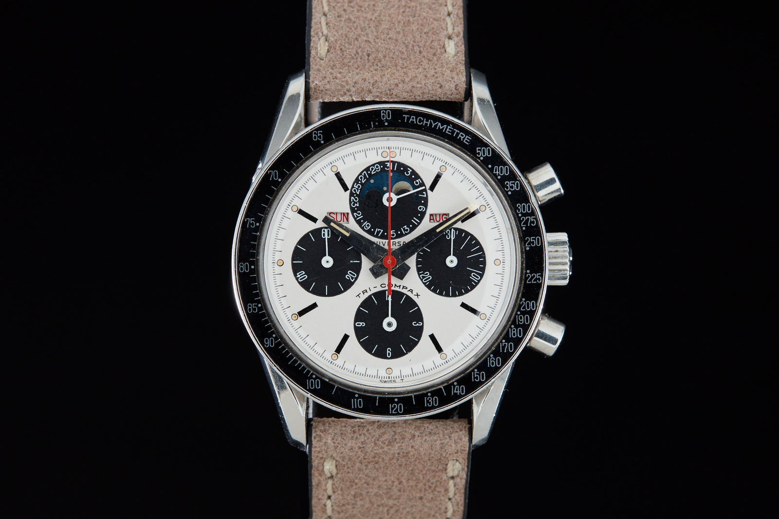 Universal Genève Tri-Compax "Eric Clapton"