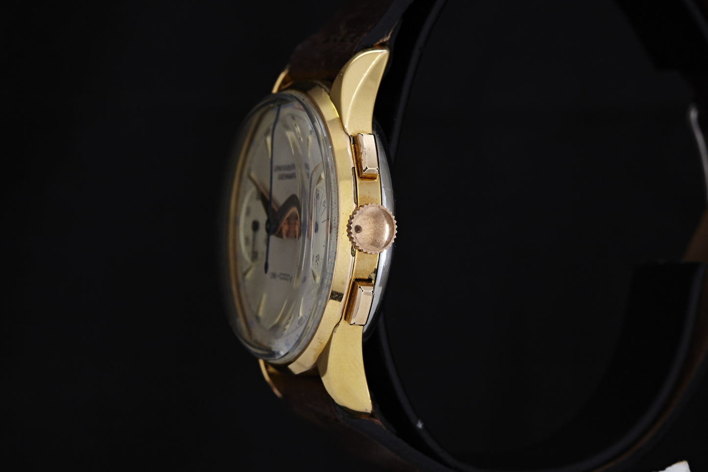 Universal Genève  Uni-Compax Gold Plated