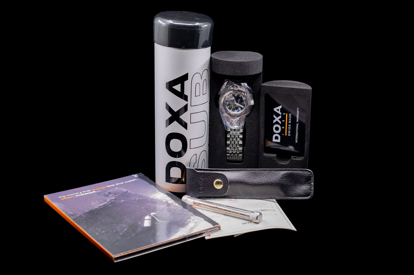 DOXA Sub 300 Sharkhunter 'Blacklung' Reissue
