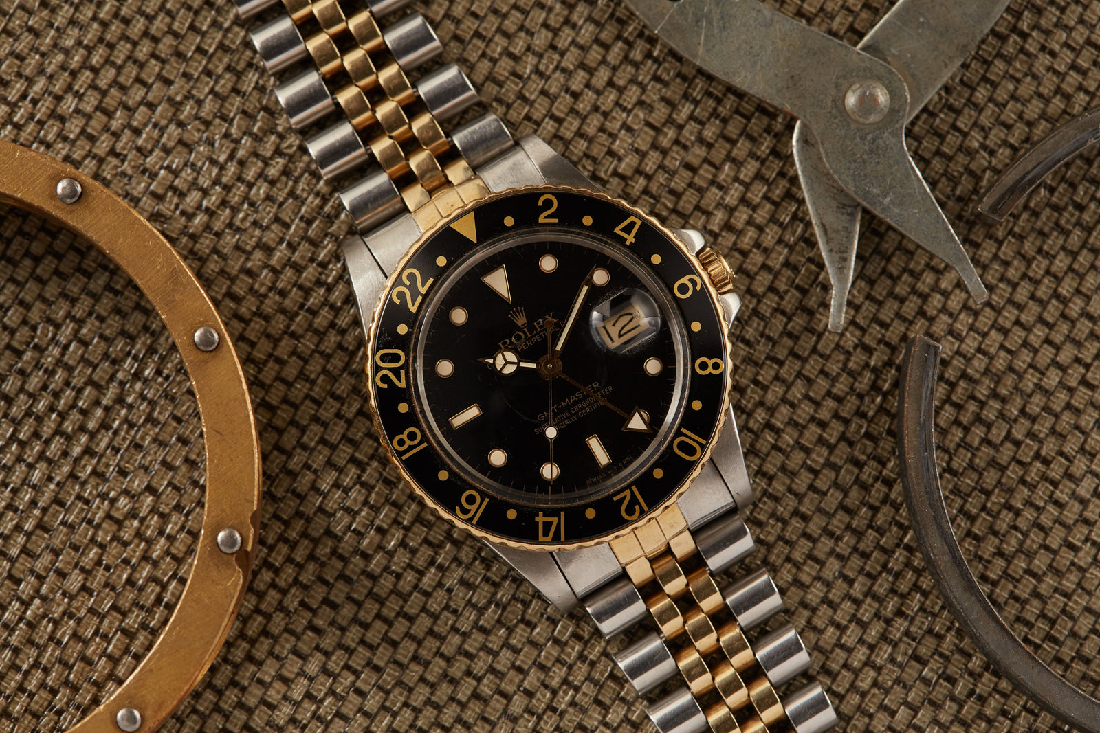 Rolex GMT-Master Two Tone