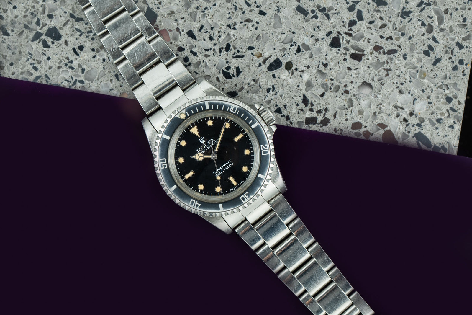 Rolex Submariner Transitional