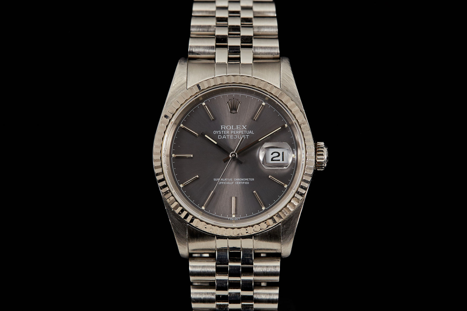 Rolex Datejust Quickset