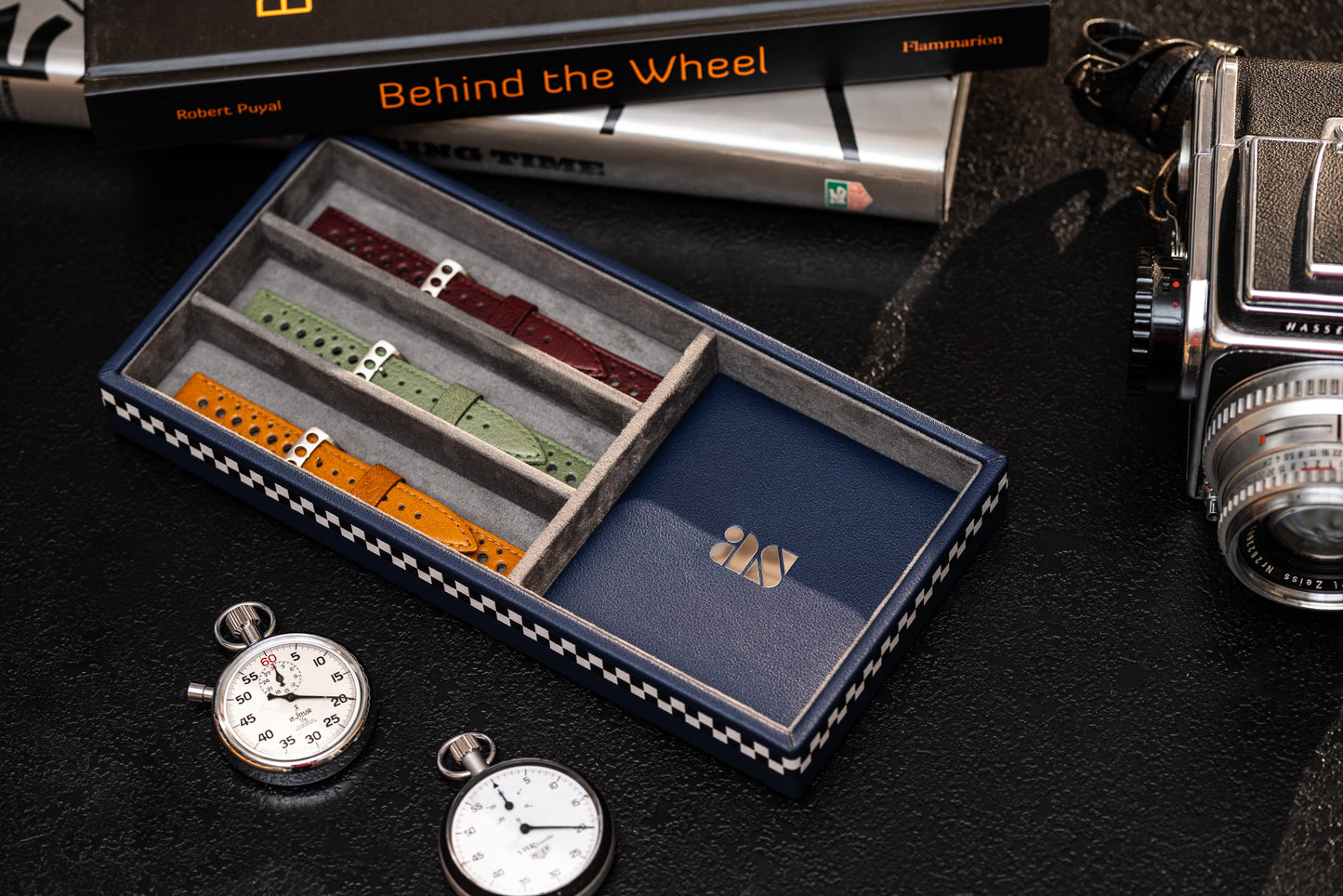 Analog:Shift Autosport Collection Strap Changing Valet Tray