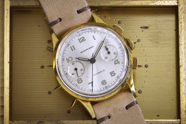 Wakmann Chronograph – Analog:Shift