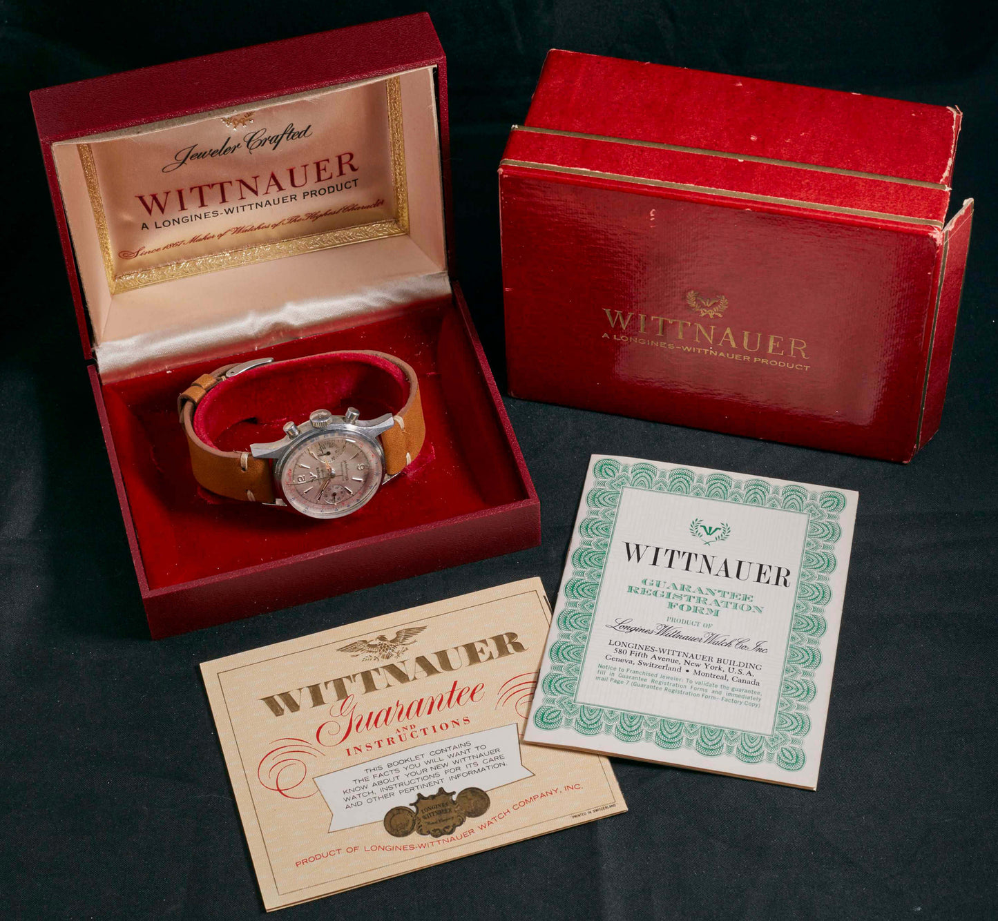 Wittnauer Chronograph with Box and Papers