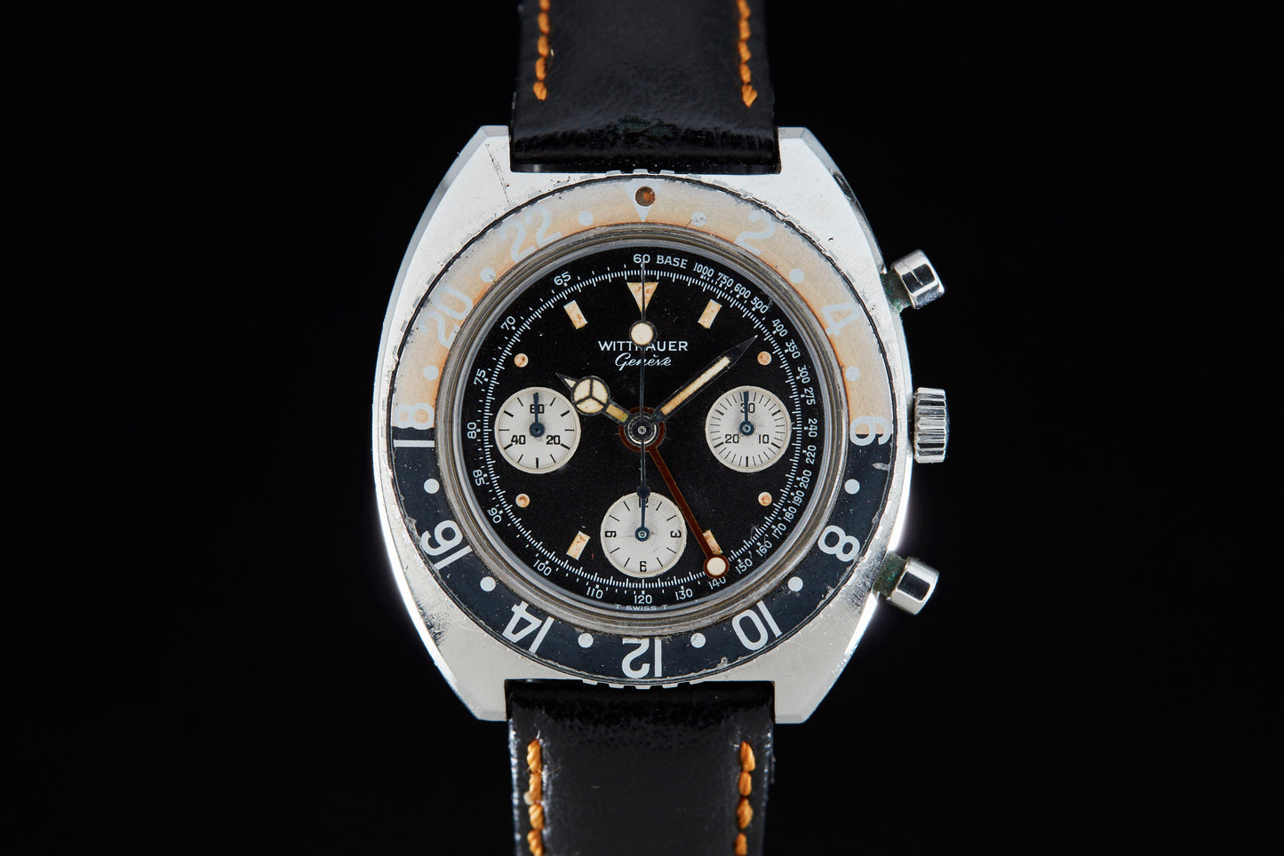 Wittnauer 245T GMT Chronograph
