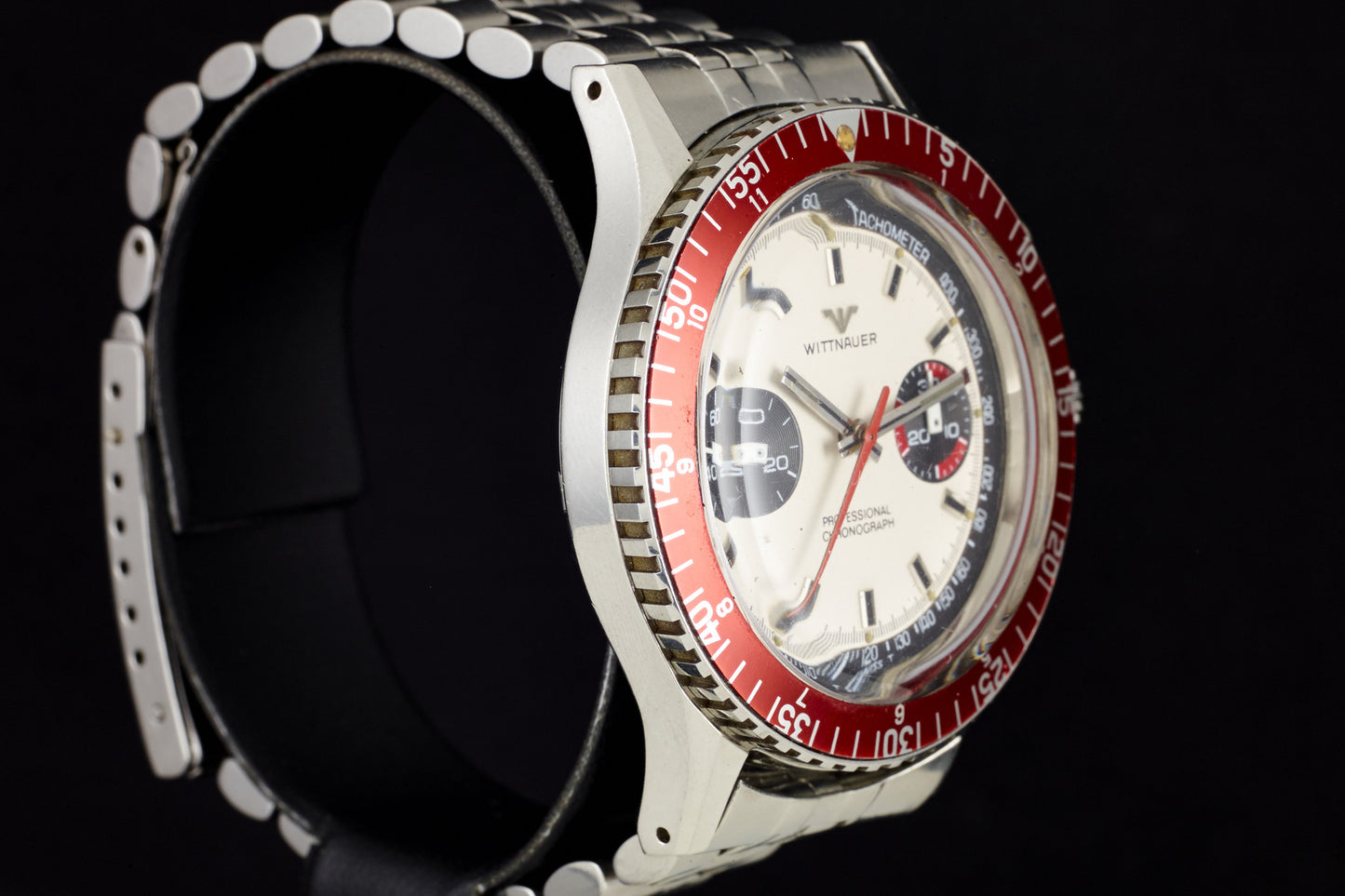 Wittnauer Two Register "Panda Dial" Chronograph