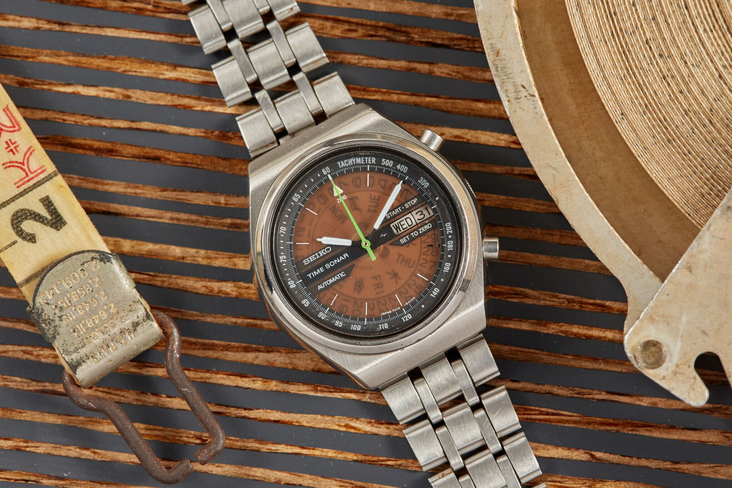 Seiko 7015 time sonar hotsell