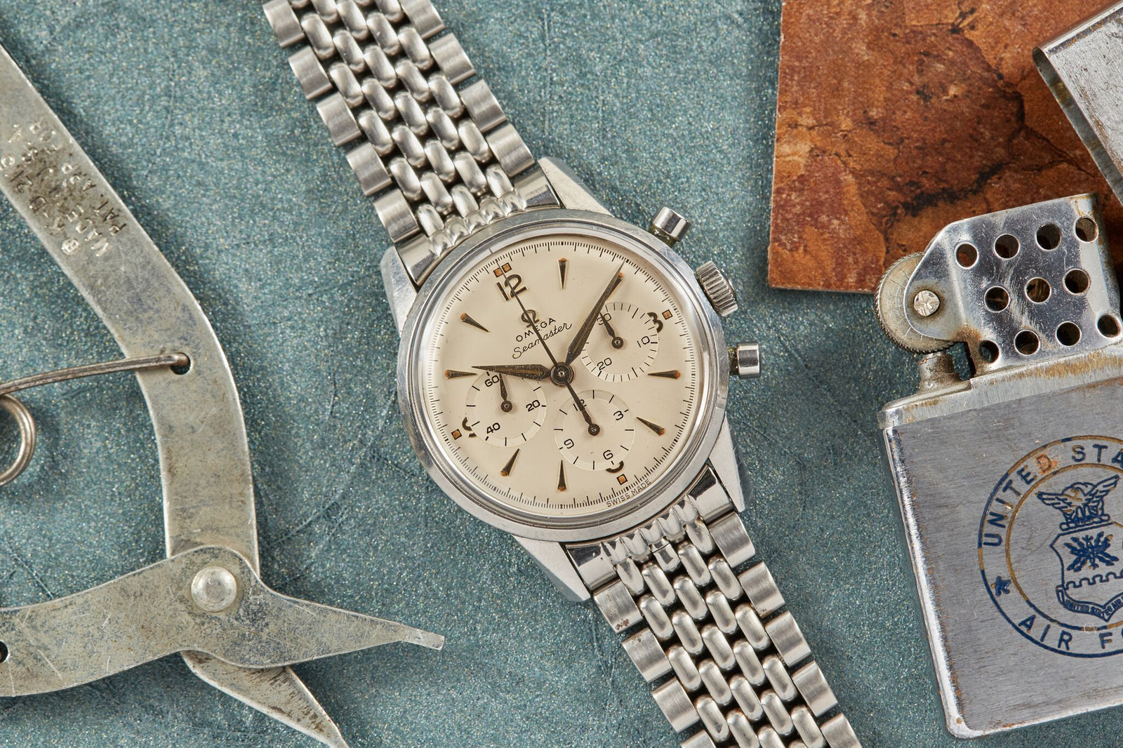 Omega Seamaster Chronograph
