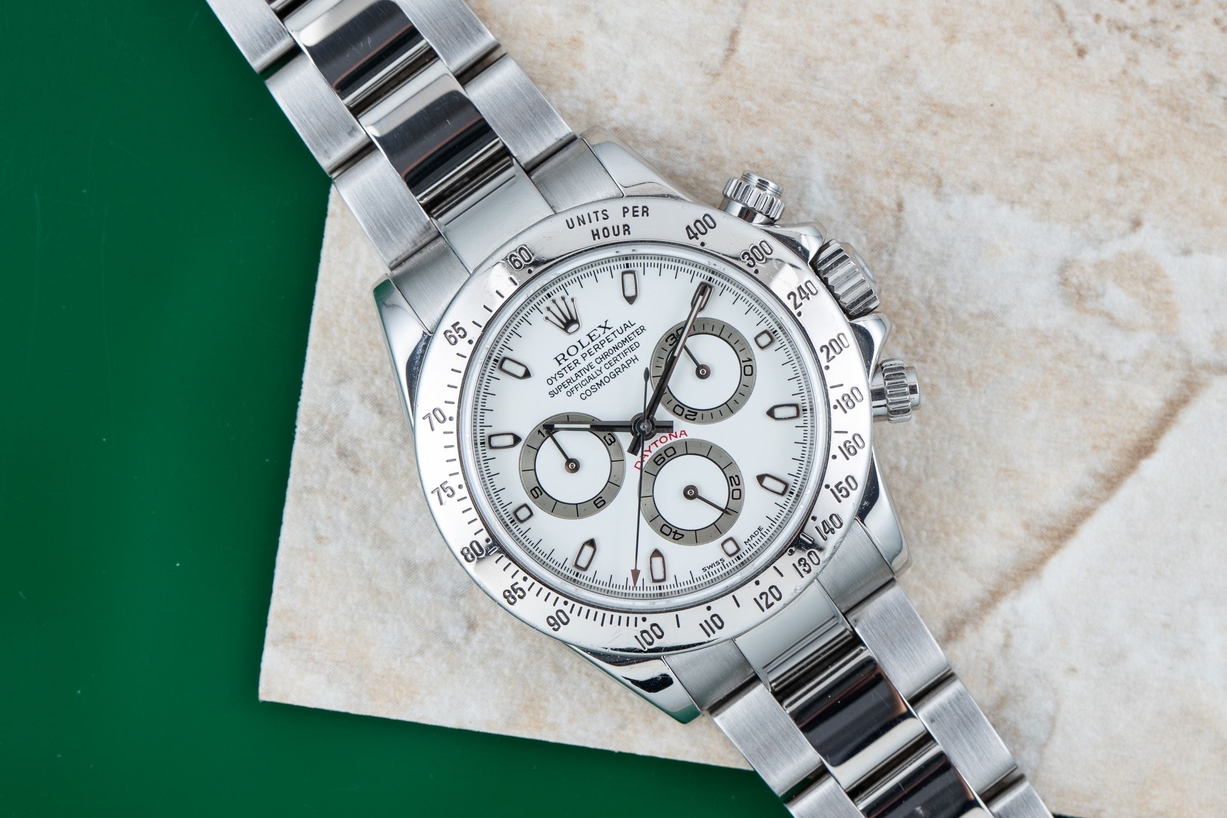 Rolex 116520 dial Clearance