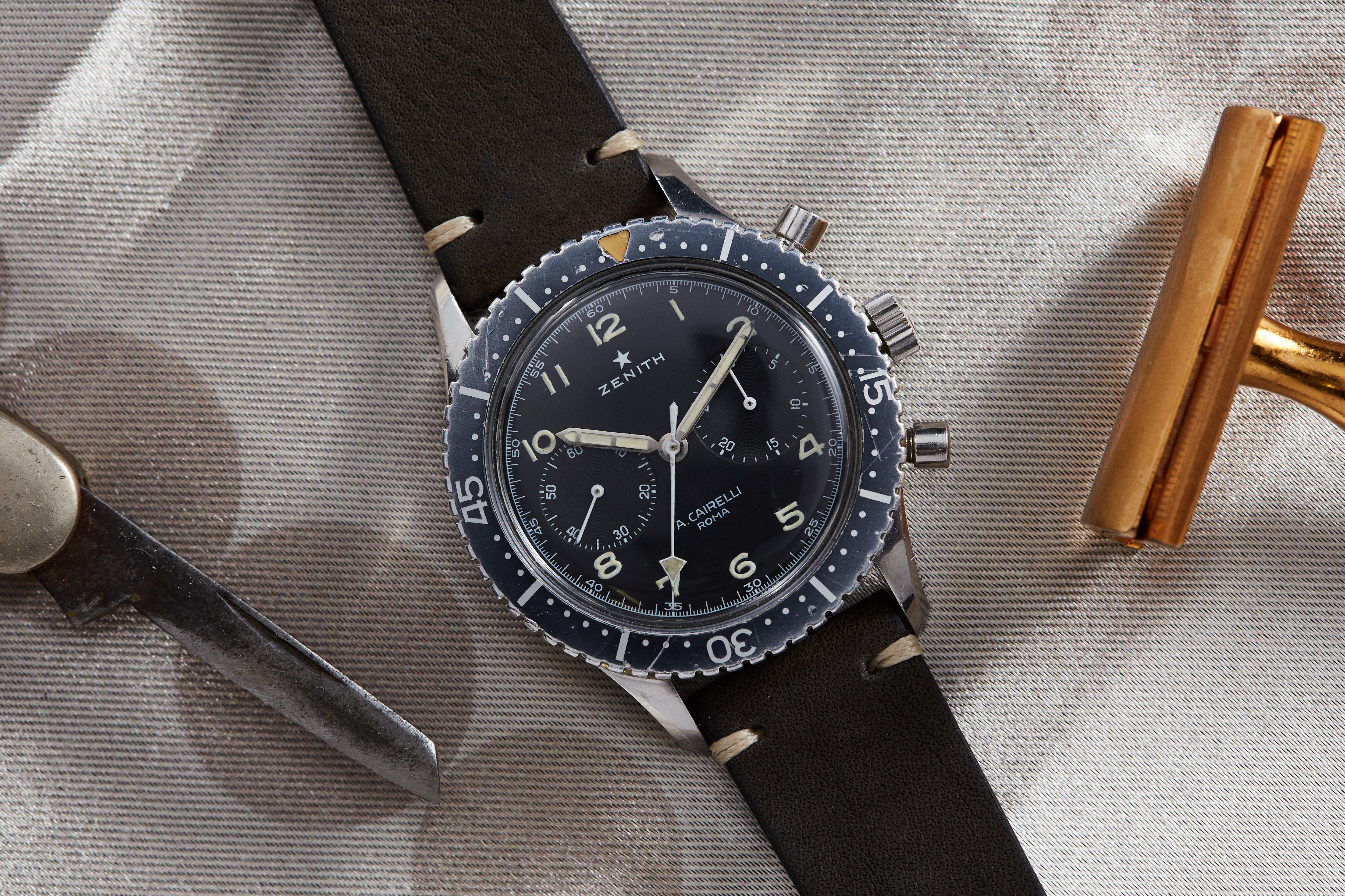 zenith klapprad Zenith A. Cairelli CP-2 Chronograph – Analog:Shift